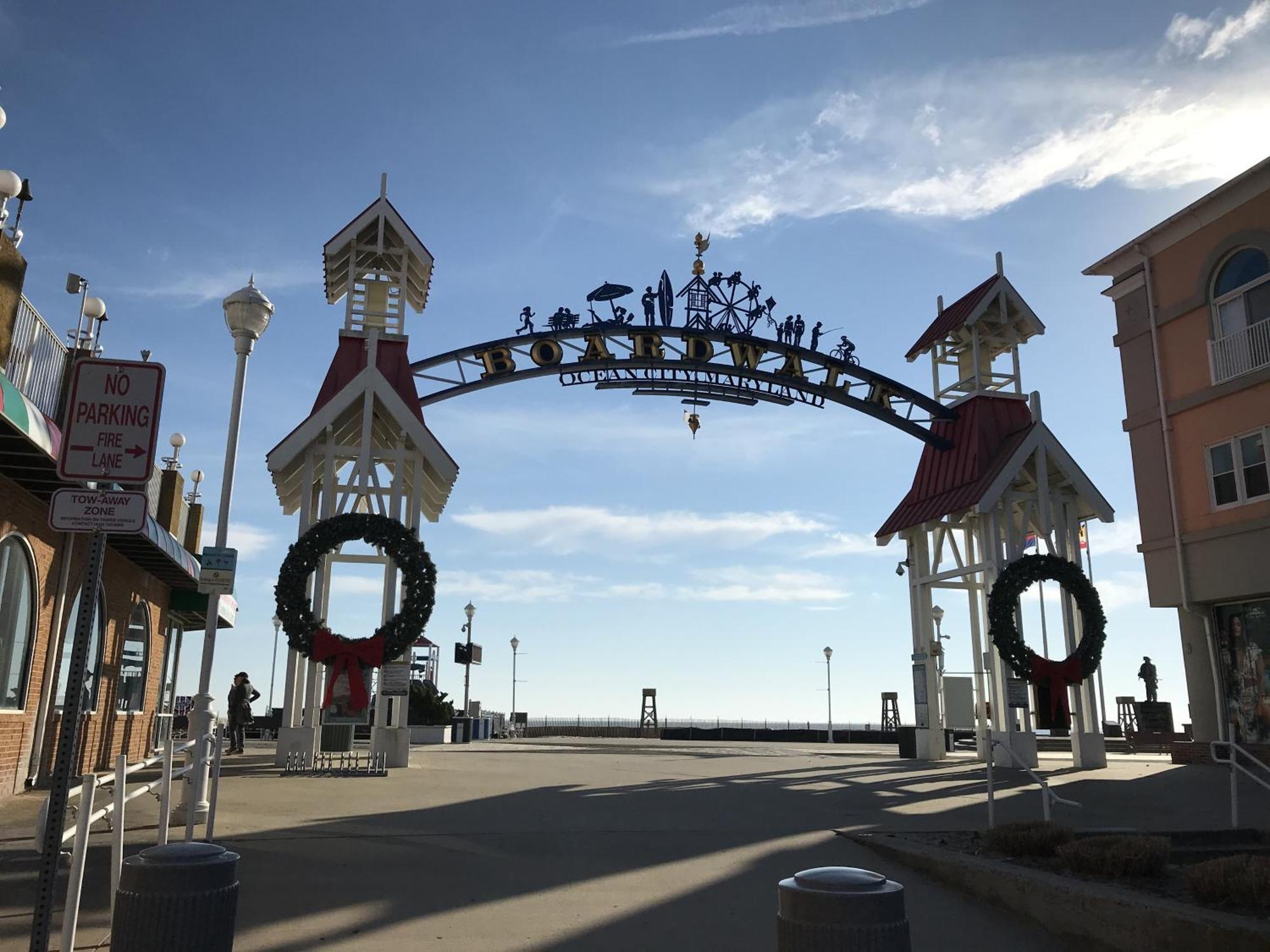 Sea Place Ocean City Kamer foto